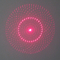 modello rosso della nebulosa del modulo del laser della DAINA del fuoco regolabile 100mw
